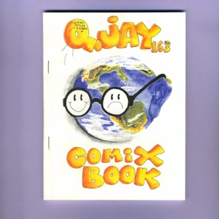 Q.JAY Comix Book